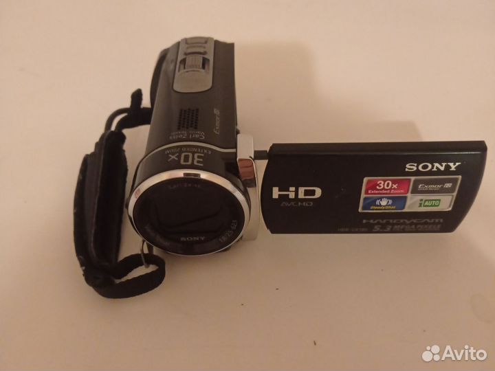 Видеокамера sony hdr cx190