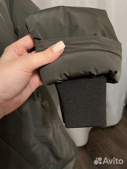 Женский пуховик