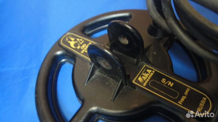 Катушка для металлоискателя ака 6 DD. 7 кГц