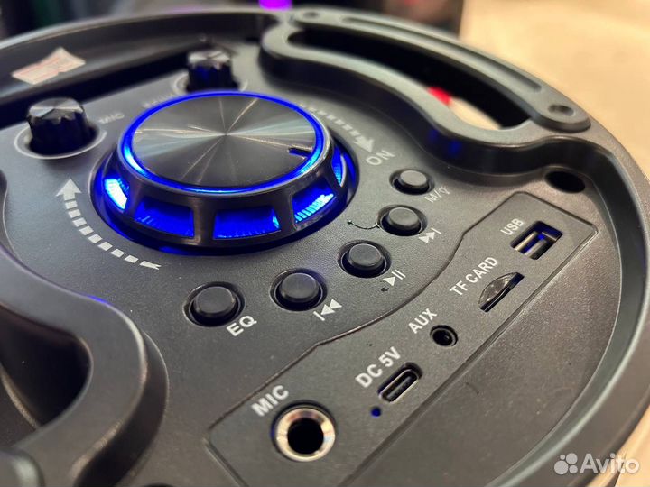 Колонка BT Speaker ZQS-6201 (новая. гарантия)