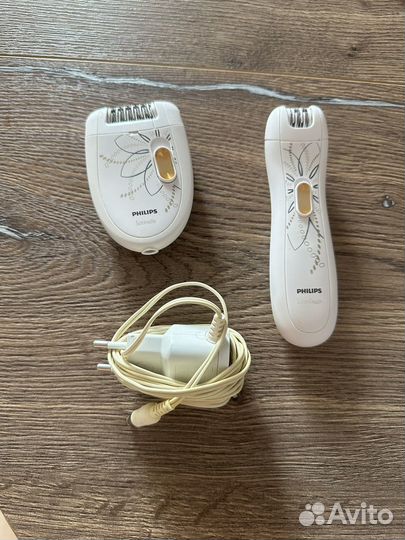 Эпилятор philips satinelle