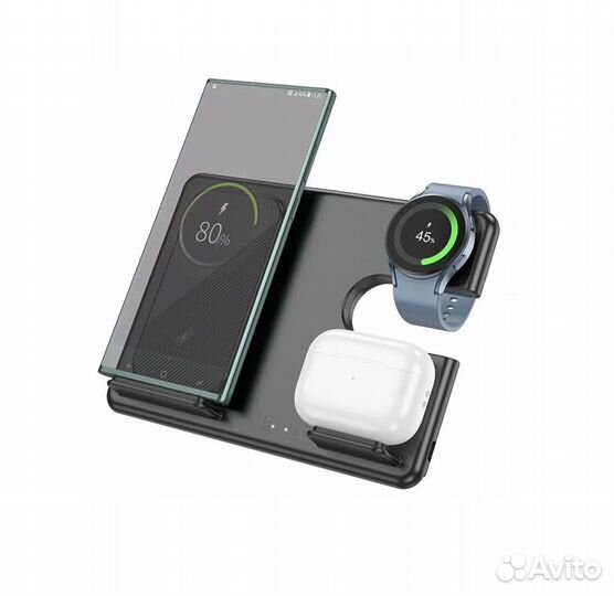 Беспроводная зарядная станция Hoco CQ2