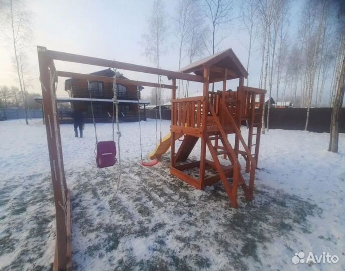 Детская площадка для дачи в рассрочку