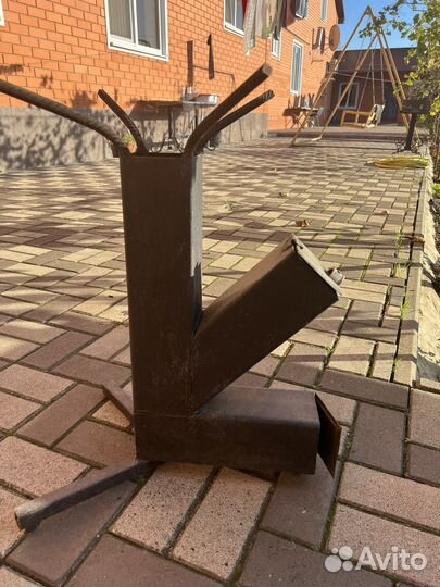 Печка для казана