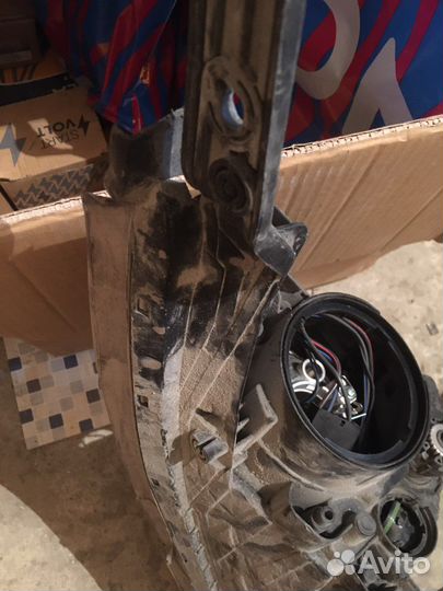 Фара Кия Рио правая