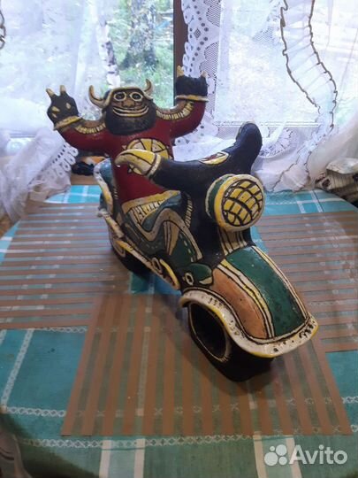 Китайская керамика байкер