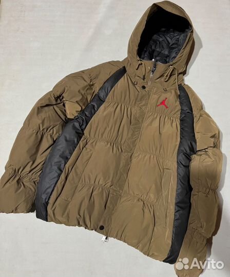 Пуховик jordan