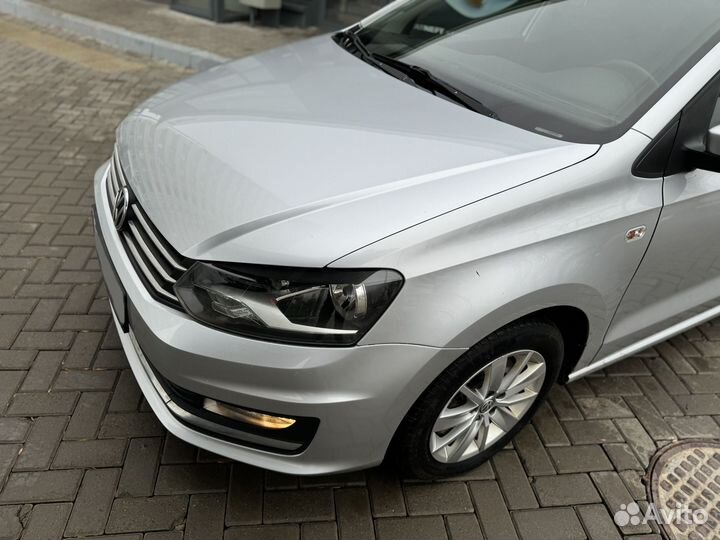 Volkswagen Polo 1.6 МТ, 2017, 77 500 км