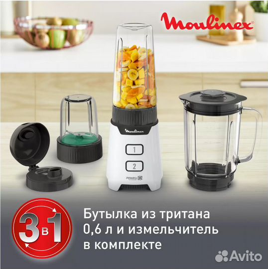 Новый стационарный блендер Moulinex LM16L110