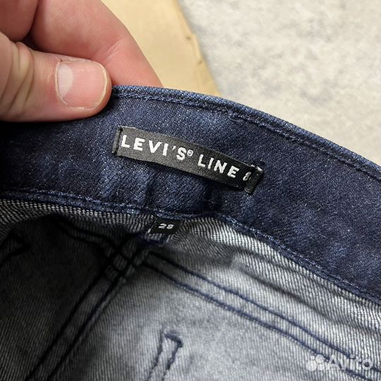 Джинсы Levis Black Tab 8 Line Оригинал Редкие