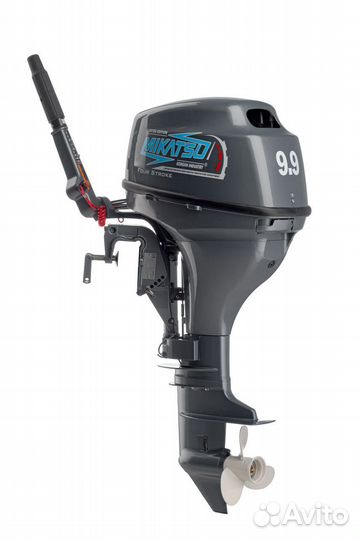 Лодочный мотор Mikatsu MF 9.9 FHL Гарантия 10 лет