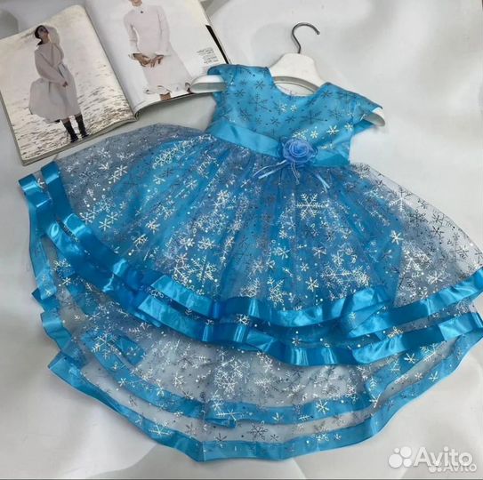 Платье для девочки 92