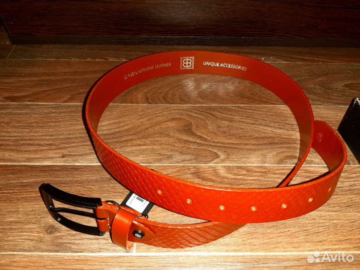 Новый ремень. Натуральная кожа