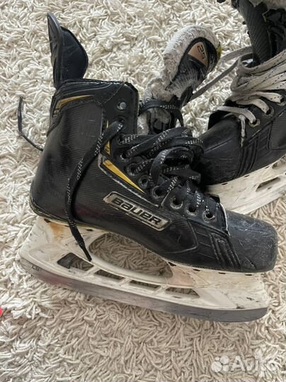 Хоккейные коньки bauer 2s
