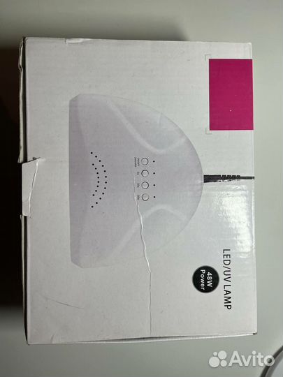 Лампа для сушки ногтей