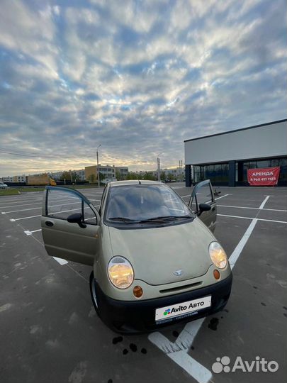 Daewoo Matiz 0.8 МТ, 2011, 165 000 км