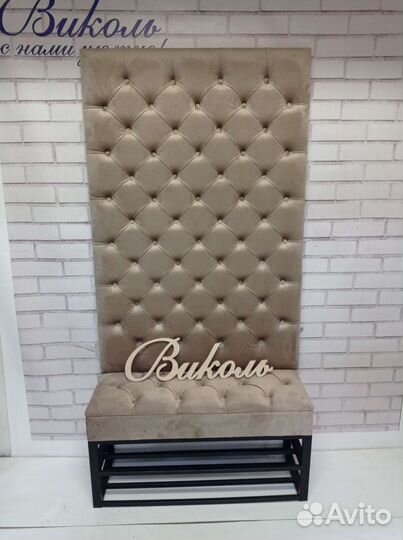 Мягкая прихожая. Прихожая в каретной стяжке