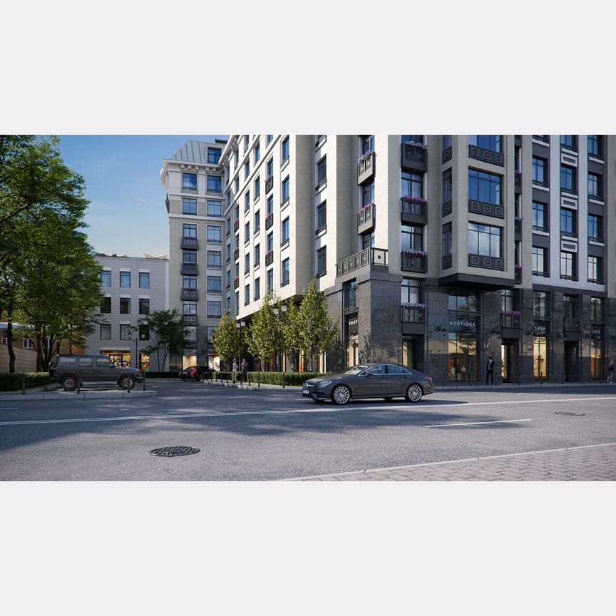 1-к. квартира, 49,1 м², 6/9 эт.