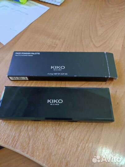 Палитра для лица kiko