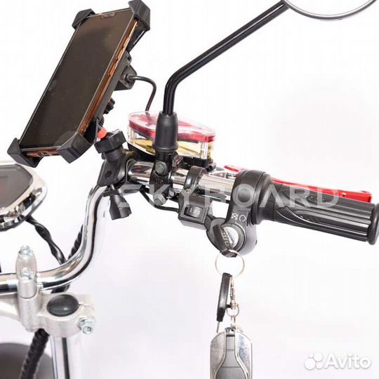 Электроскутер Citycoco SkyBoard Altai BR4000 fast