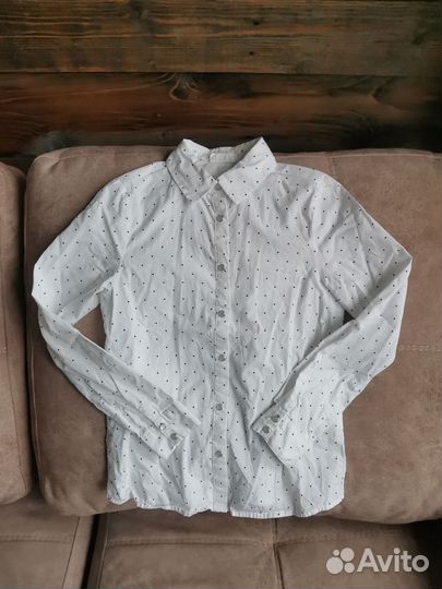 Блузка школьная