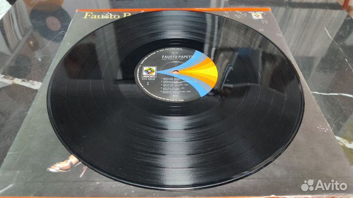 Fausto Papetti, 3 LP, 1980, Mexico