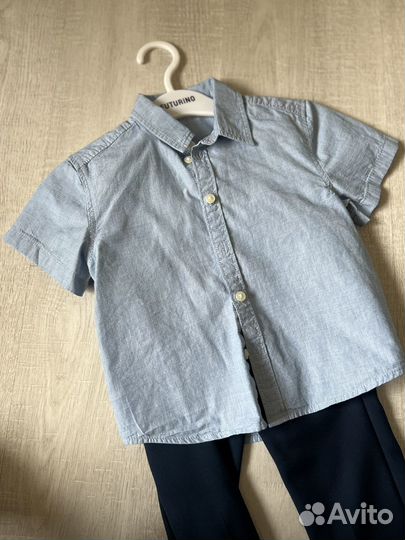 Рубашка брюки 92р