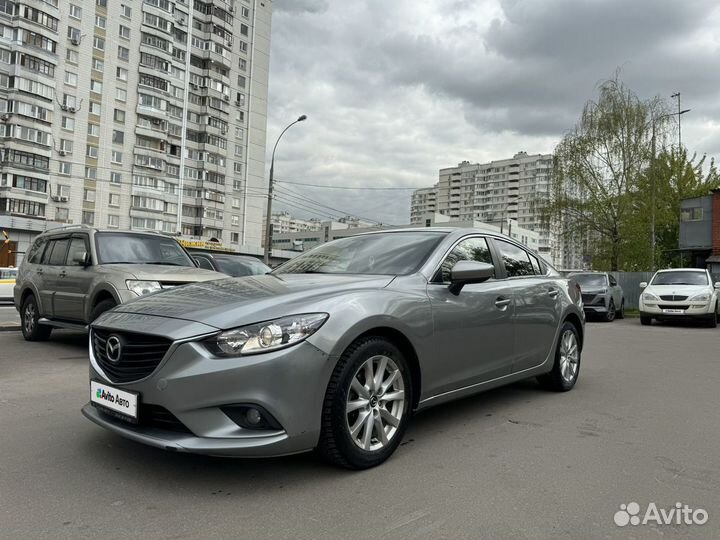 Mazda 6 2.0 AT, 2013, 235 000 км