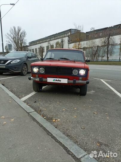 ВАЗ 2106 1.5 МТ, 1990, битый, 750 000 км