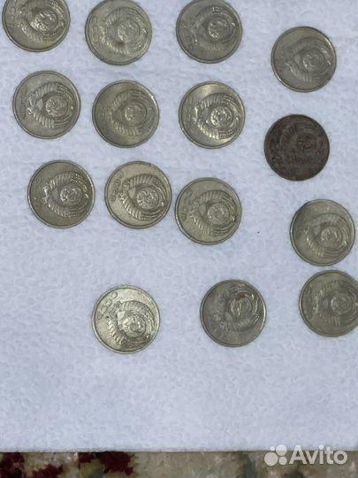 Старые монеты СССР