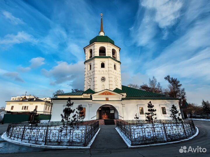 Экскурсия «По Иркутску с ветерком»