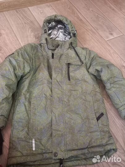 Мембранная куртка зимняя
