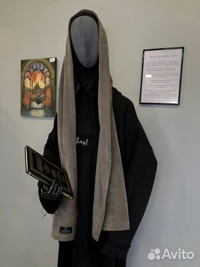 Шарф копюшон