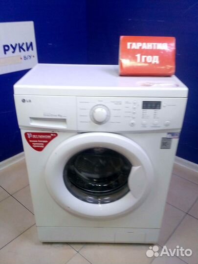 Стиральная машина LG