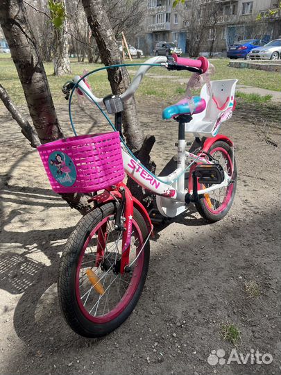 Велосипед для девочки