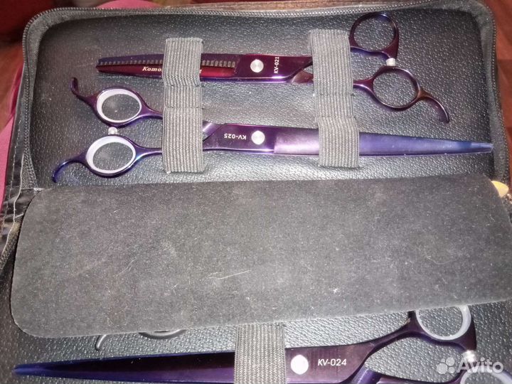 Набор ножниц для груминга