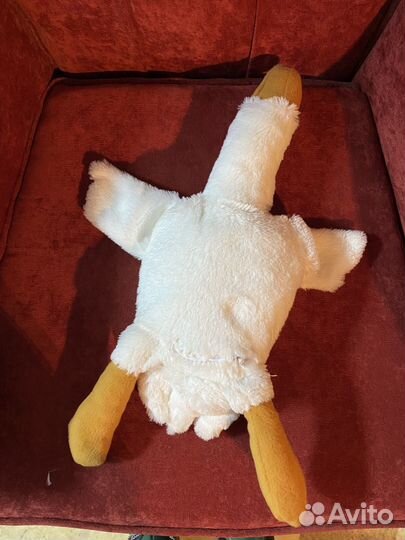 Мягкая игрушка Гусь обнимашка 190см