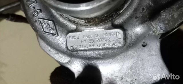 Турбина a20dth insignia, Astra J 2010г контрактная