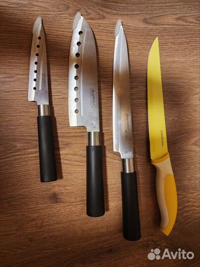 Кухонные ножи