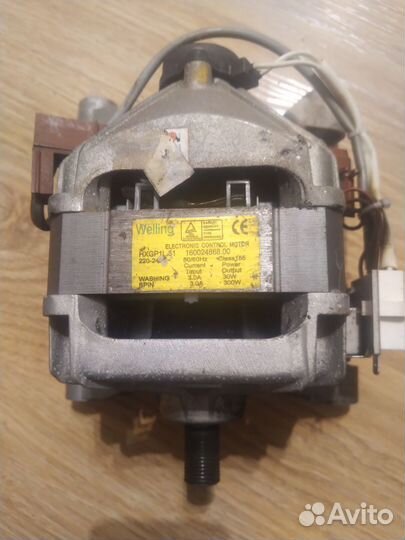 Двигатель стиральной машины Ariston Hotpoint