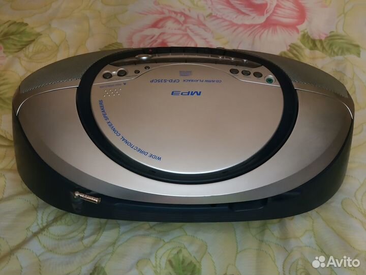 Магнитола Sony CFD-S35CP для умелых рук