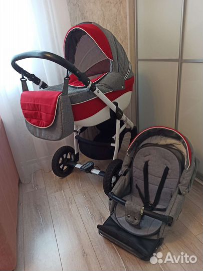 Коляска Adamex Neonex 2в1