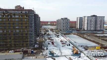 Ход строительства ЖК «Пальмира 2.0» 1 квартал 2023