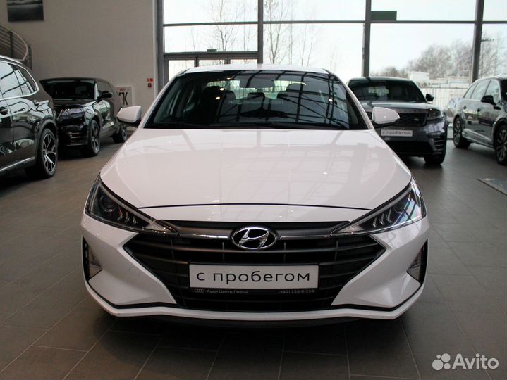 Hyundai Elantra 1.6 AT, 2020, 55 197 км