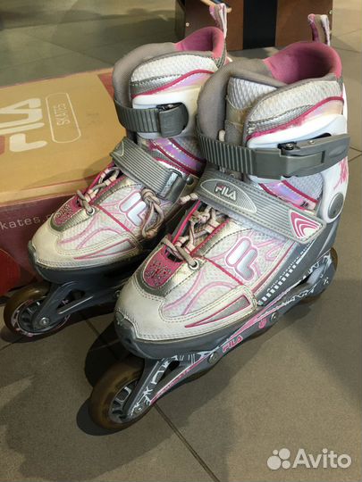 Детские роликовые коньки fila X-one 10, нераздвижн