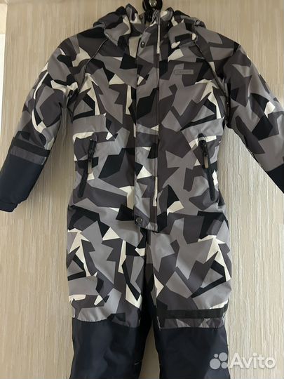 Зимний комбинезон 140-146