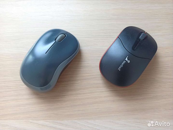 Мышь беспроводная Bluetooth две штуки