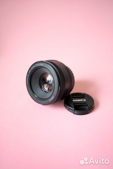 Объектив canon 50mm 1 8 stm