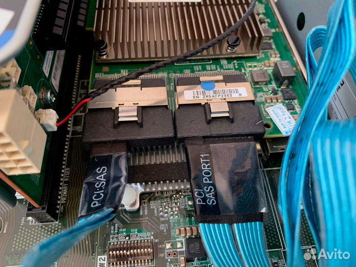 Сервер HP DL380 Gen9 12LFF 2x E5-2620v3 32GB