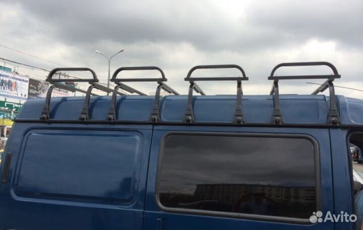 Багажник на крышу Газель